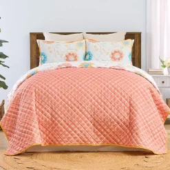 Shana Spring Floral Full/Queen or King Quilt