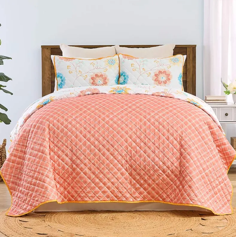 Shana Spring Floral Quilt Collection