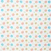Shana Spring Floral Shower Curtain with Buttonholes