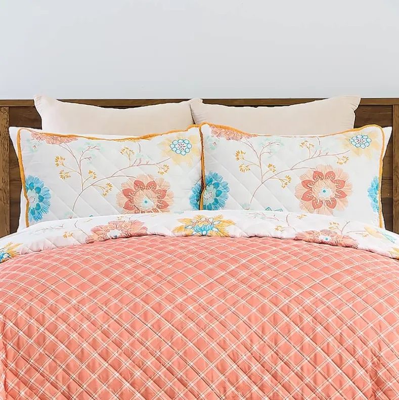 Shana Spring Floral Standard Sham