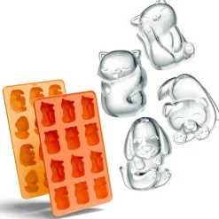 Shaped Ice Cube Trays