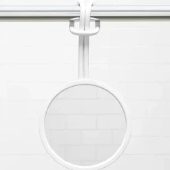 Shower Hanging Mirror 2 in 1