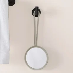 Shower Hanging Mirror 2 in 1