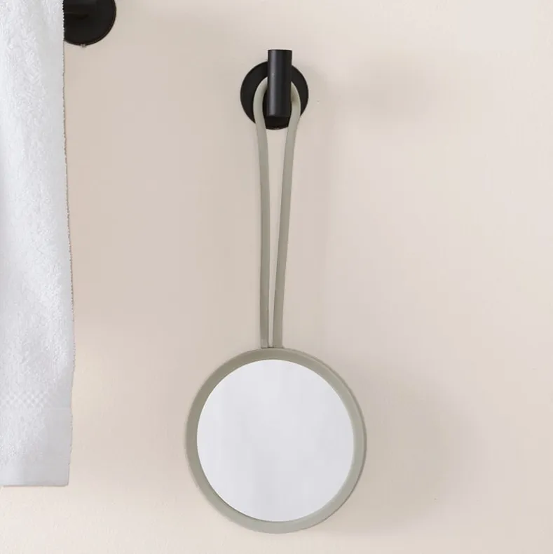 Shower Hanging Mirror 2 in 1