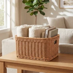 Sienna Deep Woven Baskets