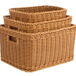 Sienna Deep Woven Baskets