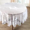 Silent Night Lace Christmas Tablecloth