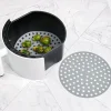 Silicone Air Fryer Liners, Round - Set of 2