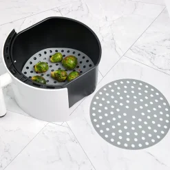 Silicone Air Fryer Liners, Round - Set of 2