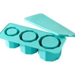 Silicone Cylinder Ice Cube Tray for Tumblers