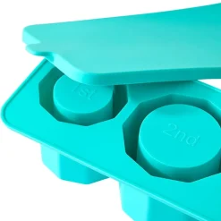 Silicone Cylinder Ice Cube Tray for Tumblers