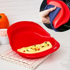 Silicone Egg Omelet Maker