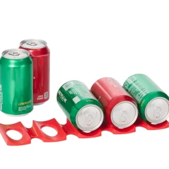 Silicone Mat Can and Bottle Organizer