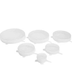 Silicone Stretch Lids - Set of 6
