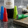 Silicone Wine Bottle Stoppers Set of 4