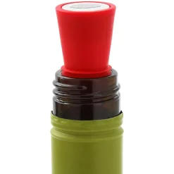 Silicone Wine Bottle Stoppers Set of 4