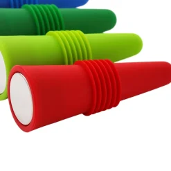 Silicone Wine Bottle Stoppers Set of 4