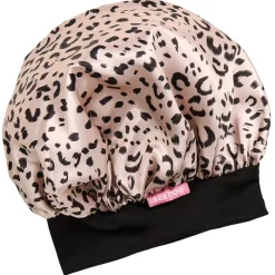 Silky Satin Unicorn or Leopard Head Scarf Cap and Sleeping Bonnet