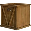 Silverware Wood Caddy