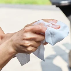 Skunky™ Disposable Bathing Sponge Wipes - Just Add Water for a Quick Clean