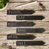 Slate Plant Markers - Set of 6