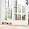 Sliding Door Lock with Decorative Bunny Design Expands 26" to 41"