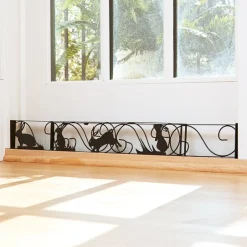 Sliding Door Lock with Decorative Bunny Design Expands 26