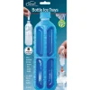 Slim Ice Tray Cube Maker For Bottled Drinks Set of 2