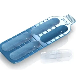 Slim Ice Tray Cube Maker For Bottled Drinks Set of 2