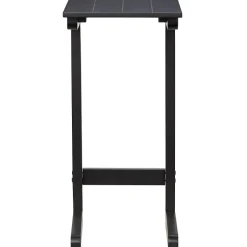 Small Square Sofa End Table - 24"H