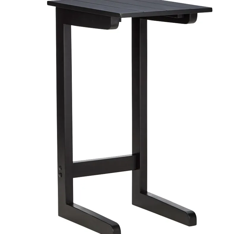 Small Square Sofa End Table - 24"H