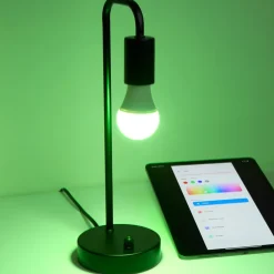 Smart LED Bulb Voice And App Controlled Dimmable 16 Million Colors