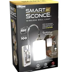 Smart Sconce™ Dimmable Wireless Wall Light With Remote