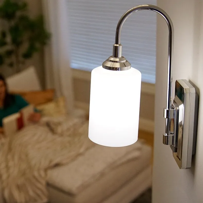 Smart Sconce™ Dimmable Wireless Wall Light With Remote