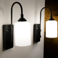 Smart Sconce™ Dimmable Wireless Wall Light With Remote