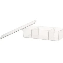 Snack Box Container with 3 Compartments