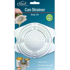 Snap On Can Strainer Can Colander Strainer Kitchen Gadget
