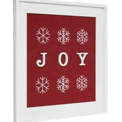 Snowflake Joy Wall Art