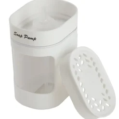 Soap Pump with Sponge and Sponge Holder