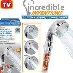 Soft Water High Pressure Shower Head