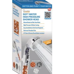 Soft Water High Pressure Shower Head