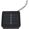 Solar Cafe Lights with Metal Cage Covers 10-LED String