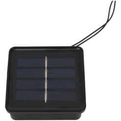 Solar Cafe Lights with Metal Cage Covers 10-LED String