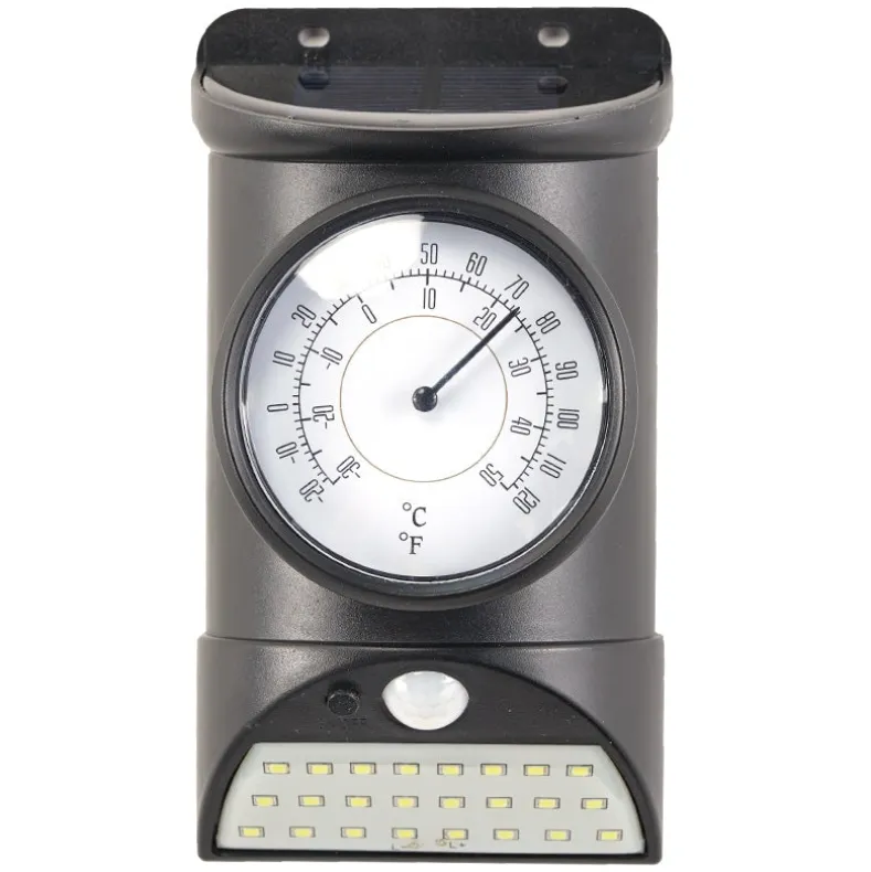Solar Clock or Hygrometer