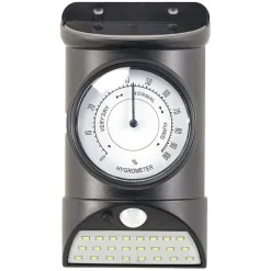 Solar Clock or Hygrometer