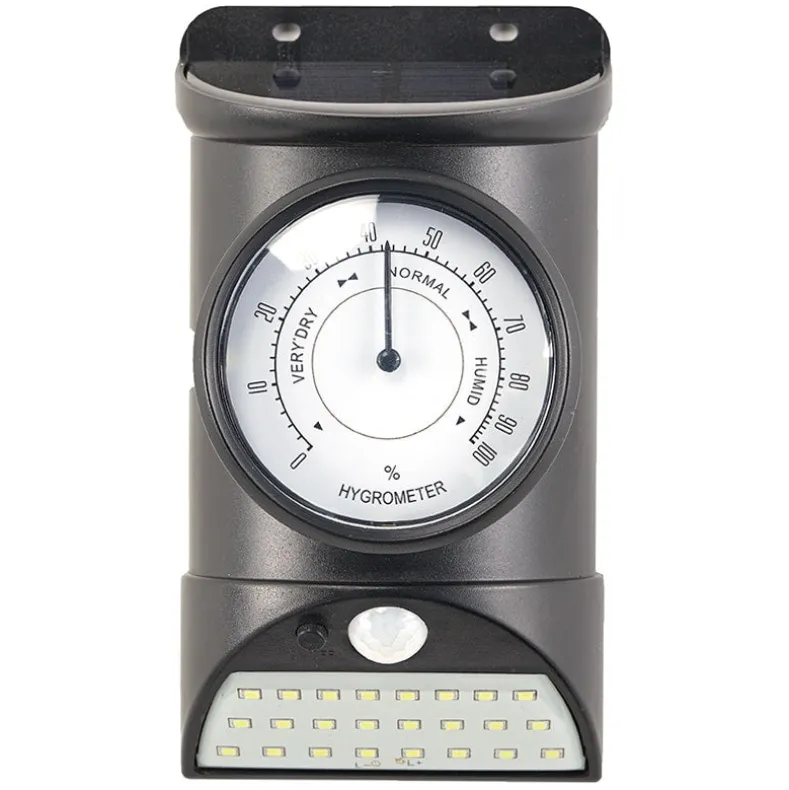 Solar Clock or Hygrometer