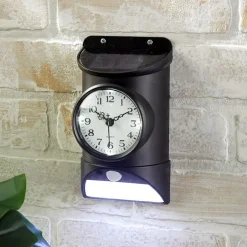 Solar Clock or Hygrometer