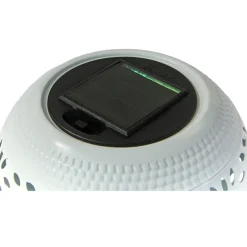 Solar Cutout Shadow Cast Round Table Lanterns