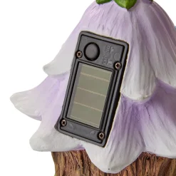 Solar Fairy Resin Outdoor Garden House