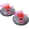 Solar Floating Color-Changing Lights - Butterfly or Dragonfly Set of 2